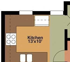 2 Bed 1.5 Bath